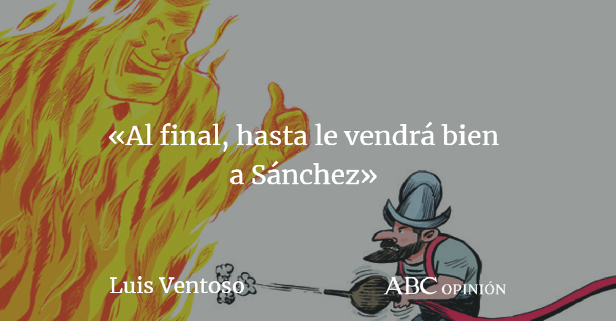 Luis Ventoso: La no moción