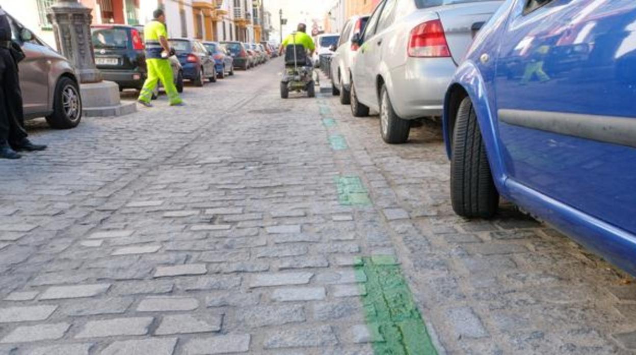 La Voz de Cádiz: Cobrar más por aparcar menos