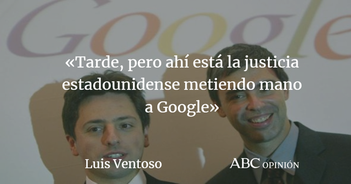 Luis Ventoso: Oh, ¡una democracia!