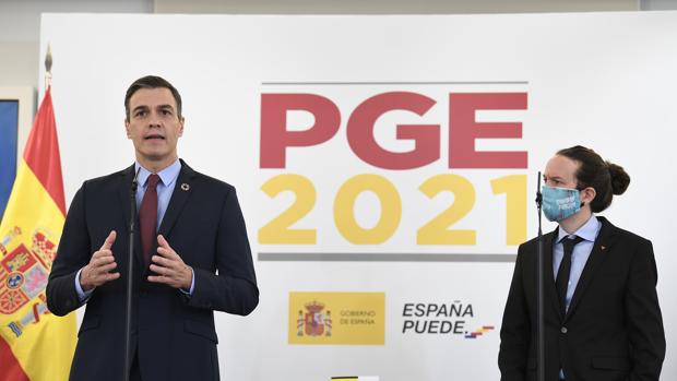 Ficción presupuestaria de Sánchez