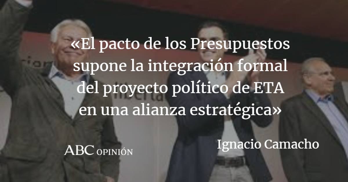 Ignacio Camacho: El desertor del constitucionalismo
