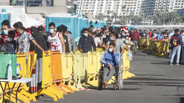 Descontrol migratorio del Gobierno