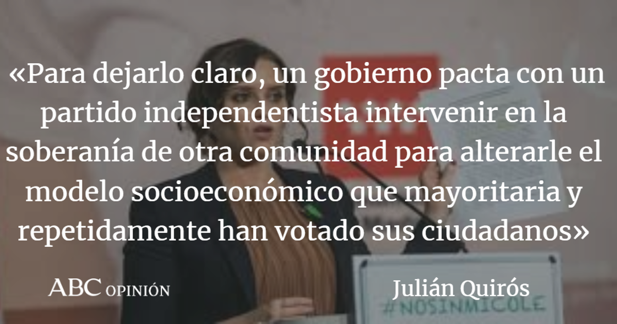 Julián Quirós: Objetivo Madrid
