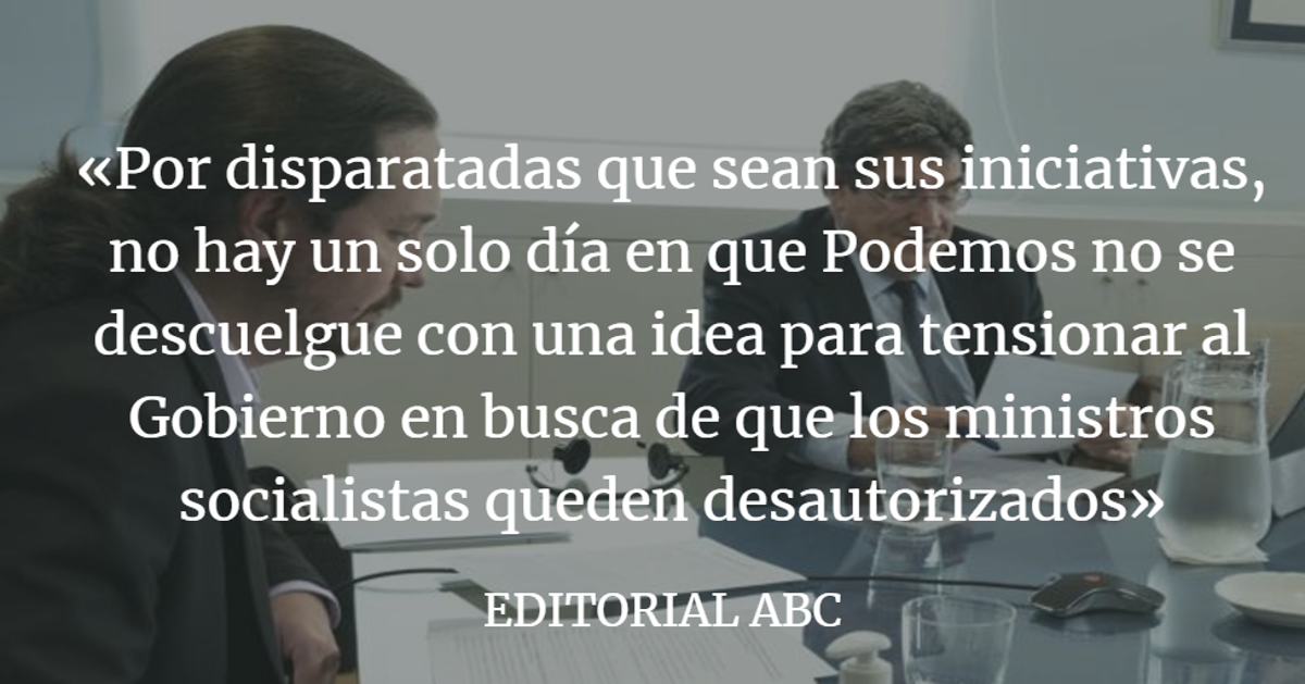 La demagogia económica rompe otra vez al Gobierno