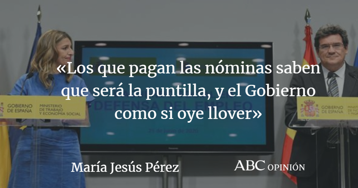 María Jesús Pérez: Subir salarios ahora no toca