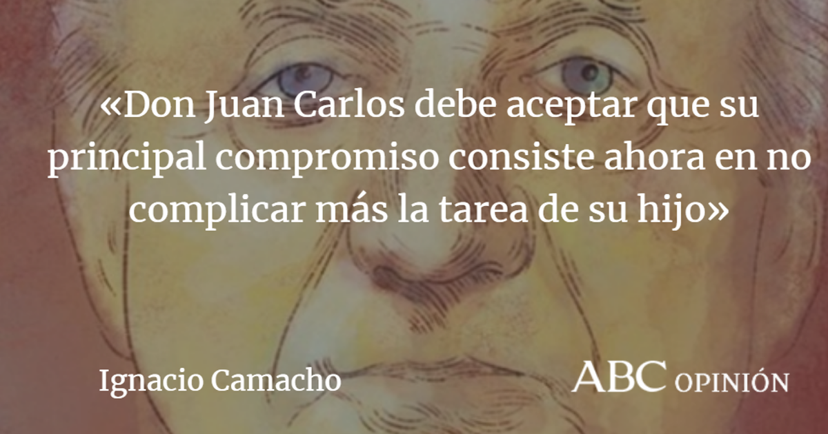 Ignacio Camacho: Mantener las distancias