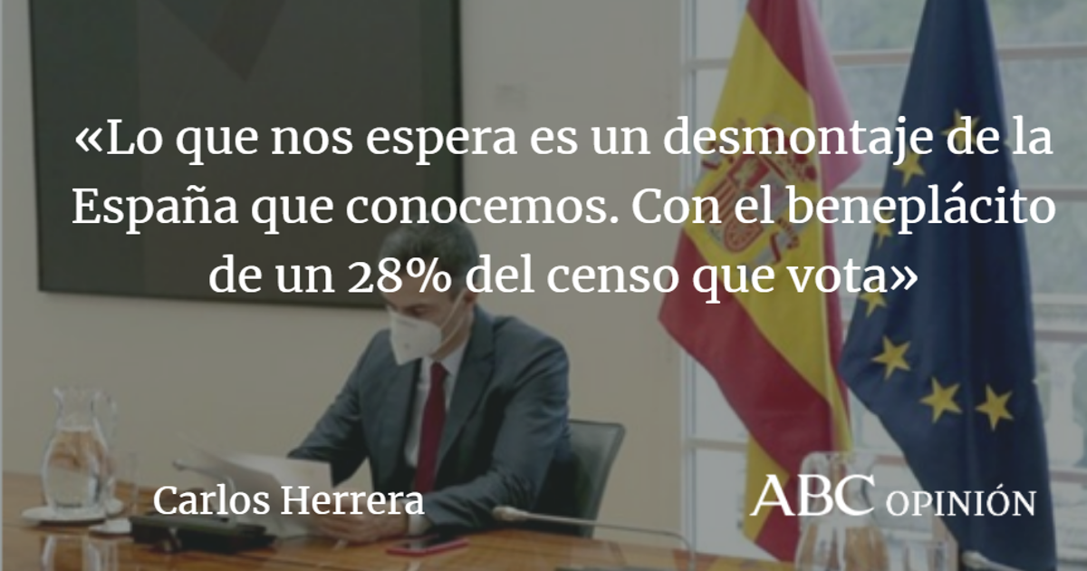 Carlos Herrera: La España del 28%