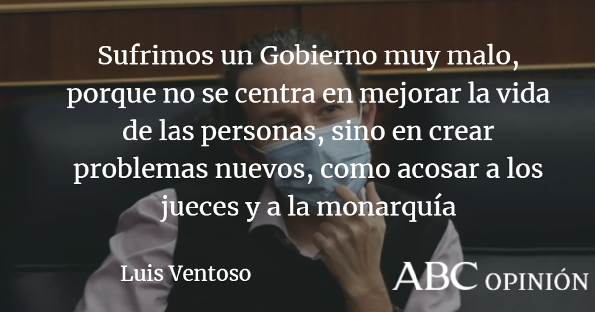 Luis Ventoso: Tocomocho mínimo vital de Iglesias