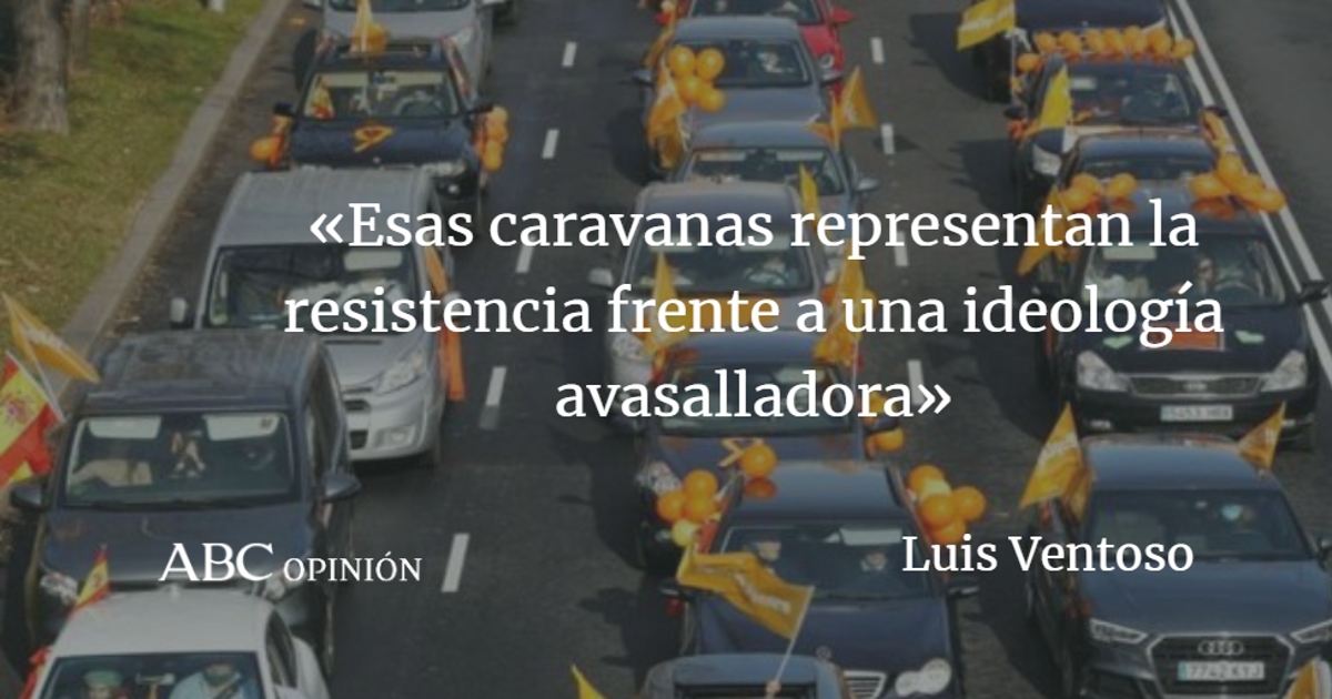 Luis Ventoso: Españoles contra el aborregamiento