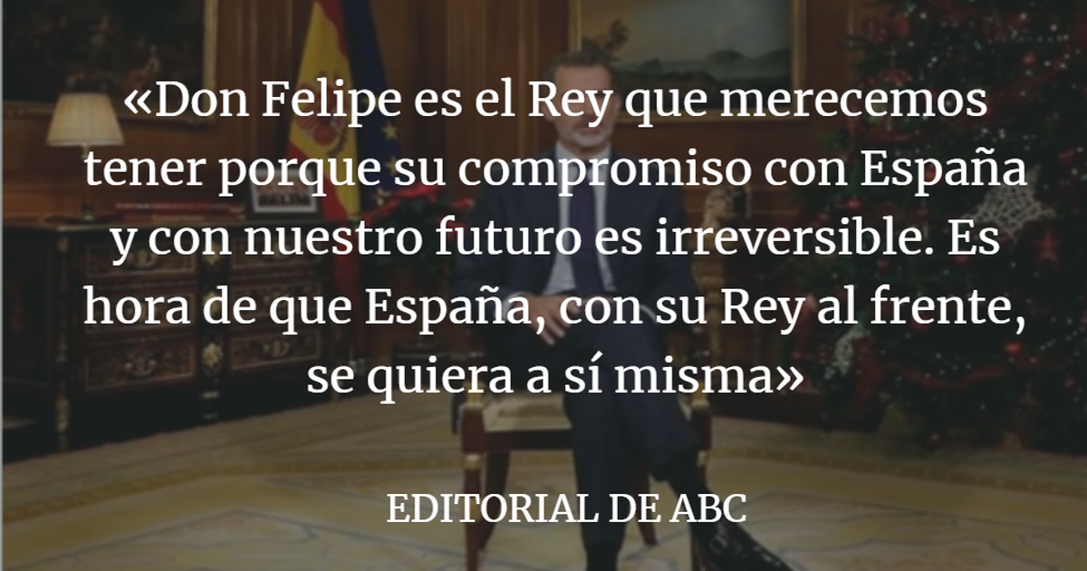 El Rey, garante de la Constitución