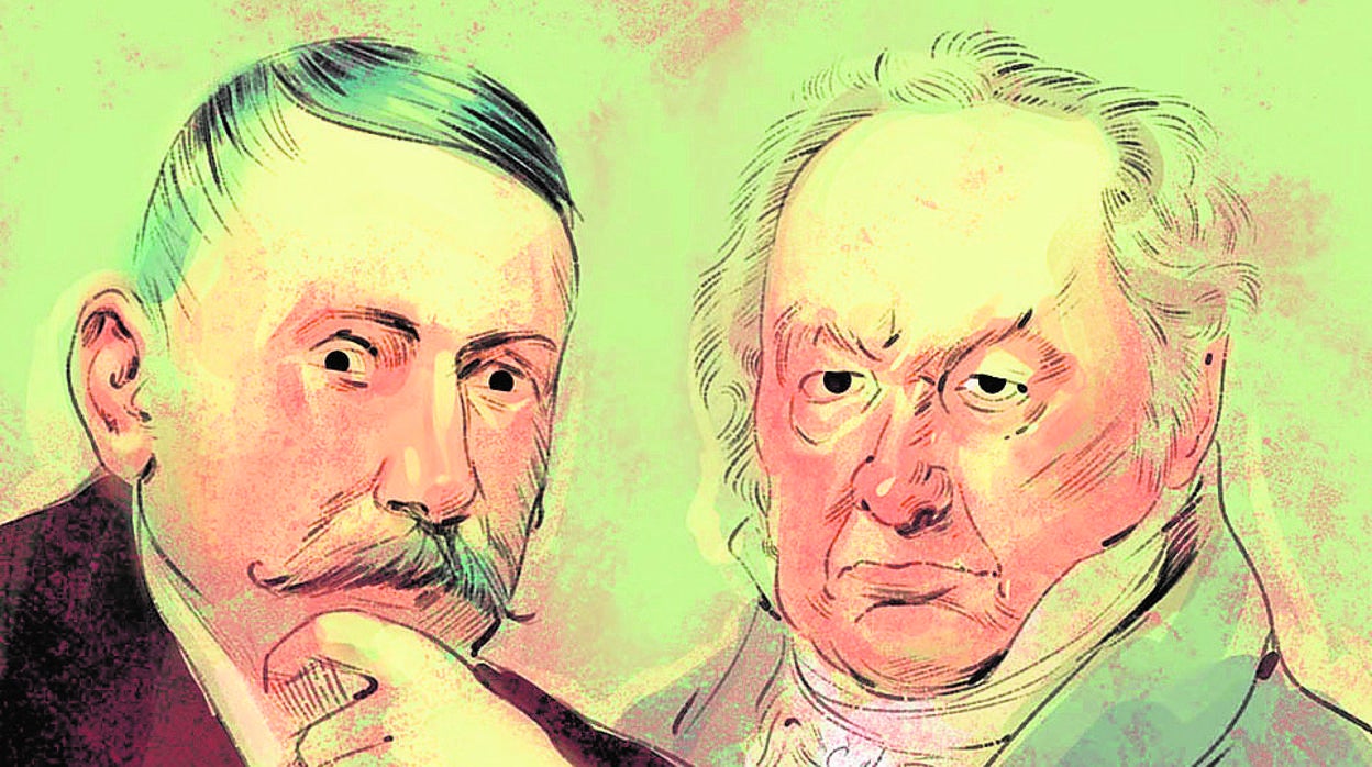 Ignacio Peyró: Galdós y Goya, España y libertad