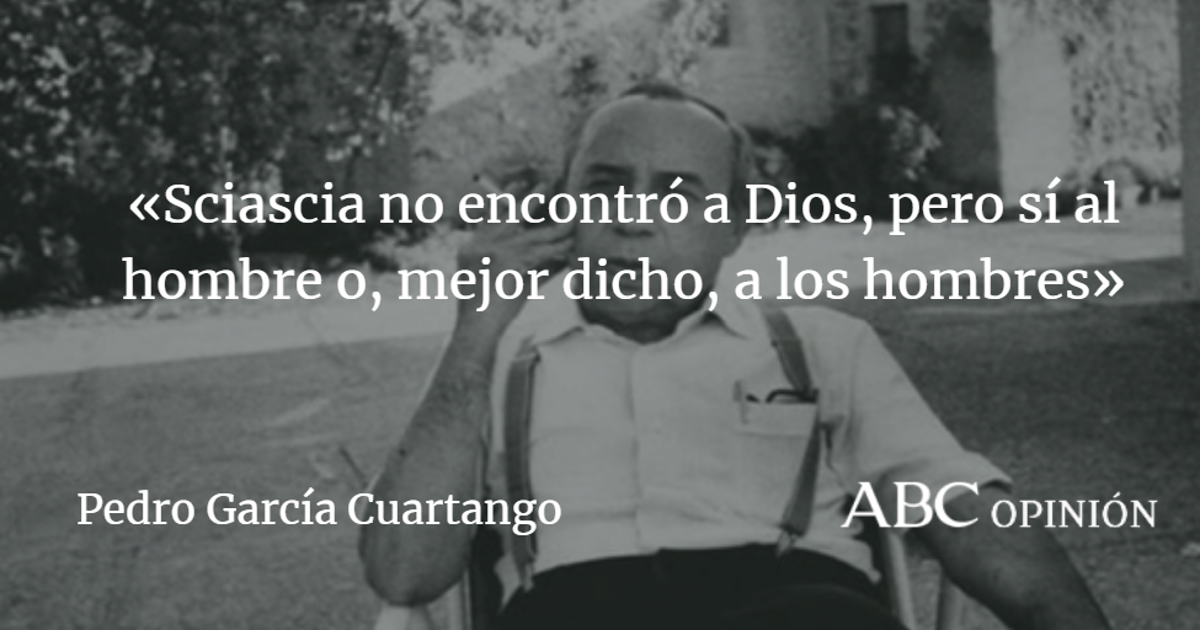 Pedro García Cuartango: Sciascia y la muerte