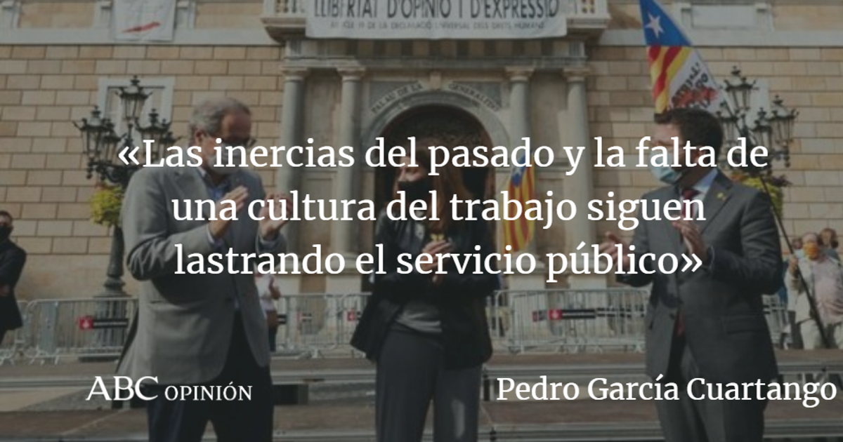 Pedro García Cuartango: Vuelva usted mañana