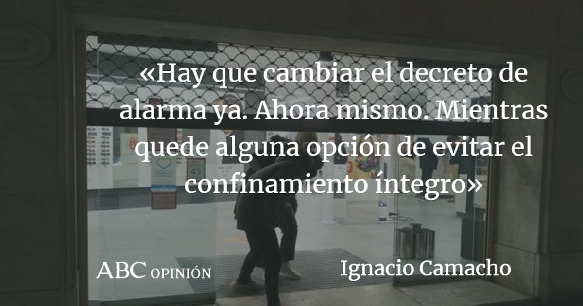 Ignacio Camacho: El tambor del autobombo