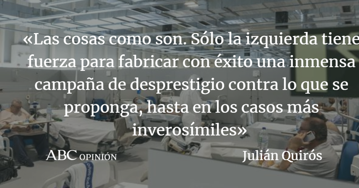 Julián Quirós: El hospital de Ayuso