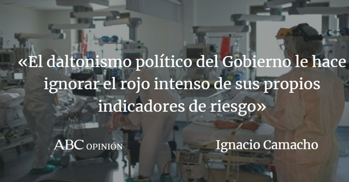 Ignacio Camacho: Saltarse los semáforos