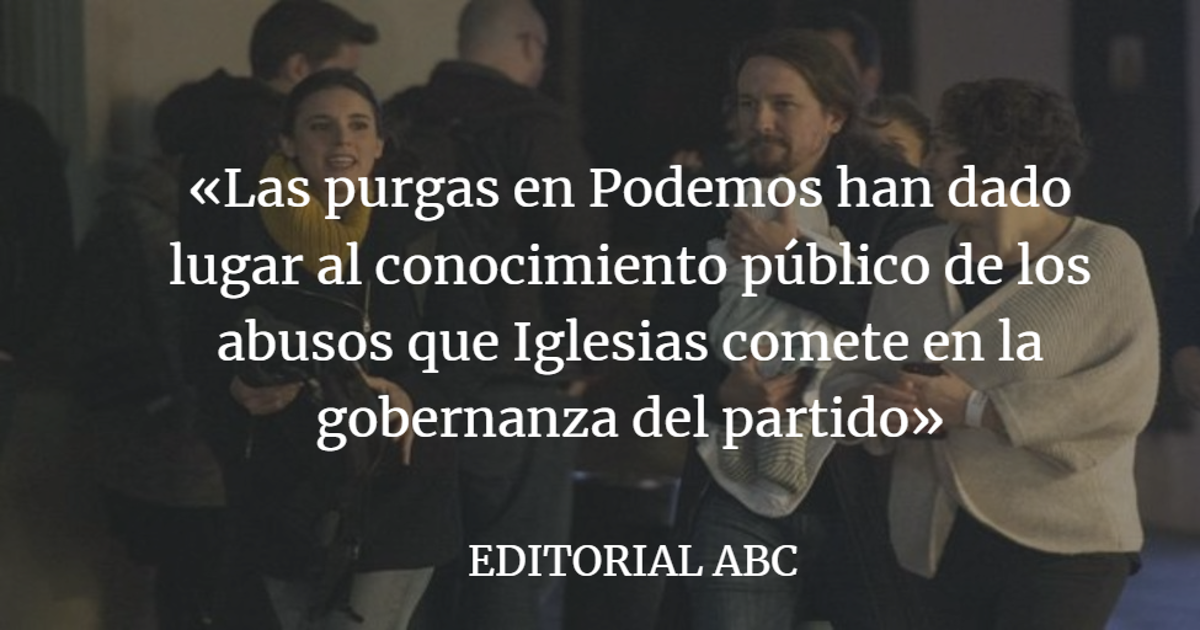 Iglesias, Montero y el dinero público: todo por la familia