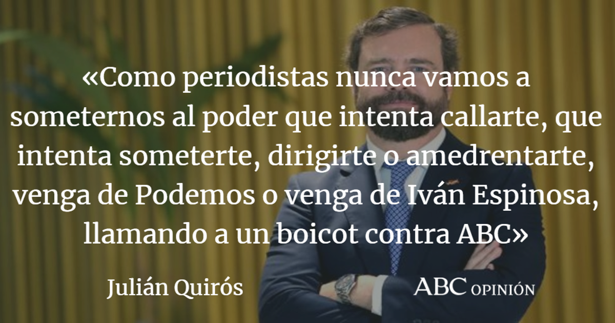 Julián Quirós: El señorito Iván (II)