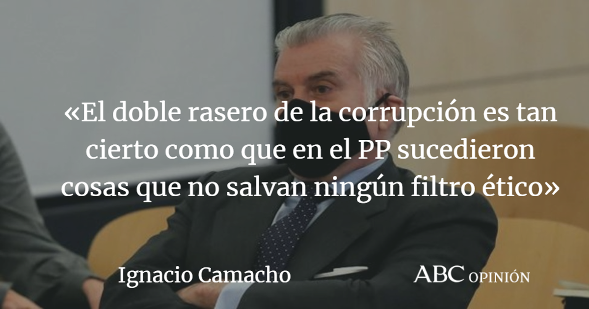Ignacio Camacho: La pinza de Bárcenas