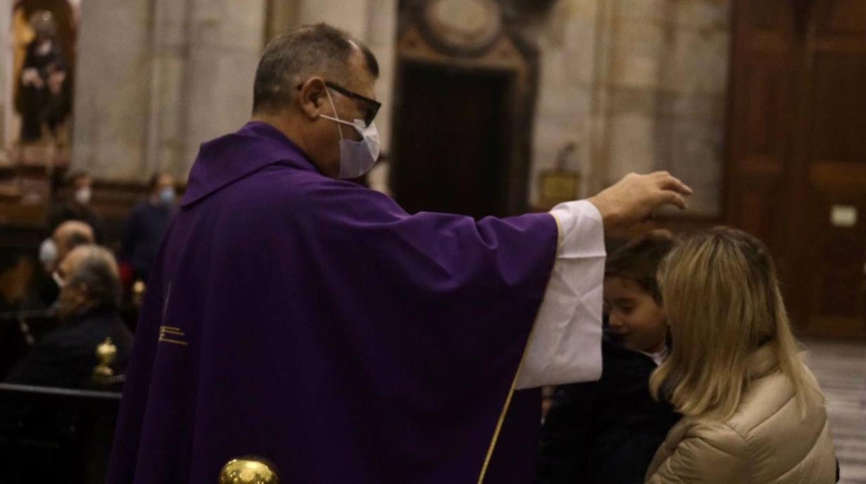 Celebración del Miércoles de Ceniza