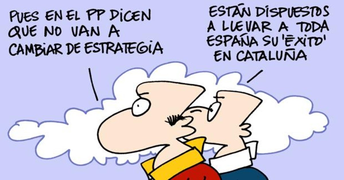 Juan Carlos Girauta: El PP, embrujado
