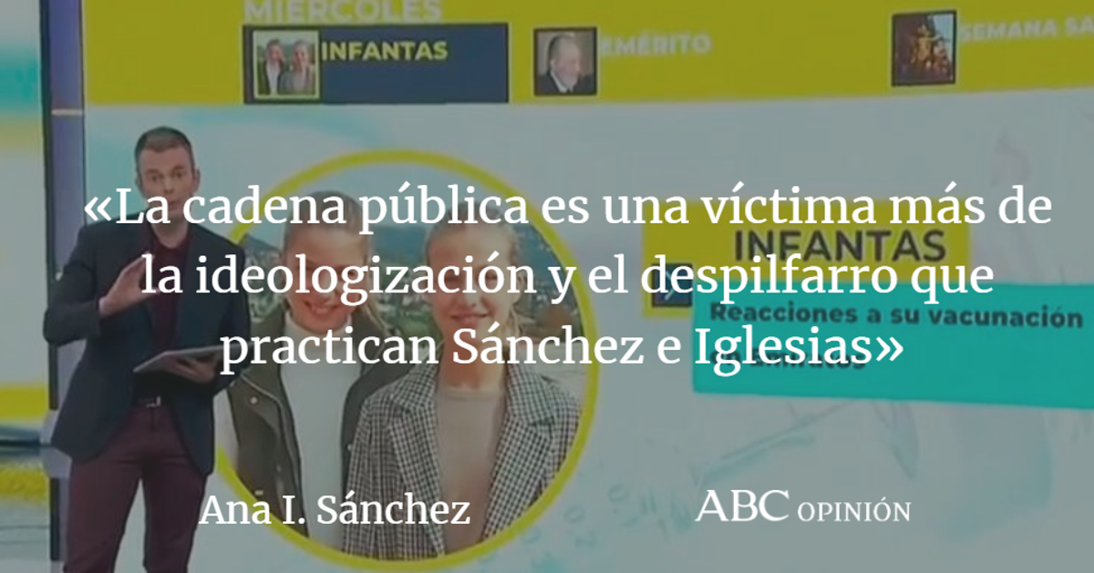 Ana I. Sánchez: El derribo de TVE