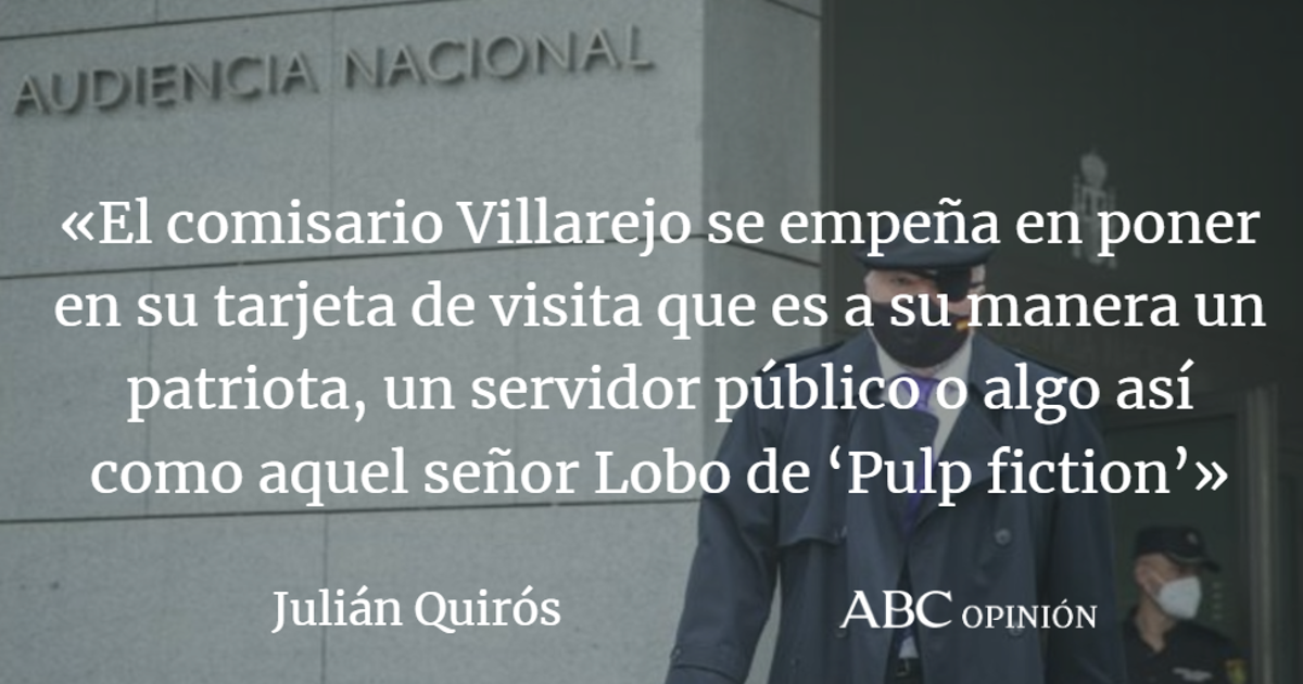 Julián Quirós: Lobo Villarejo