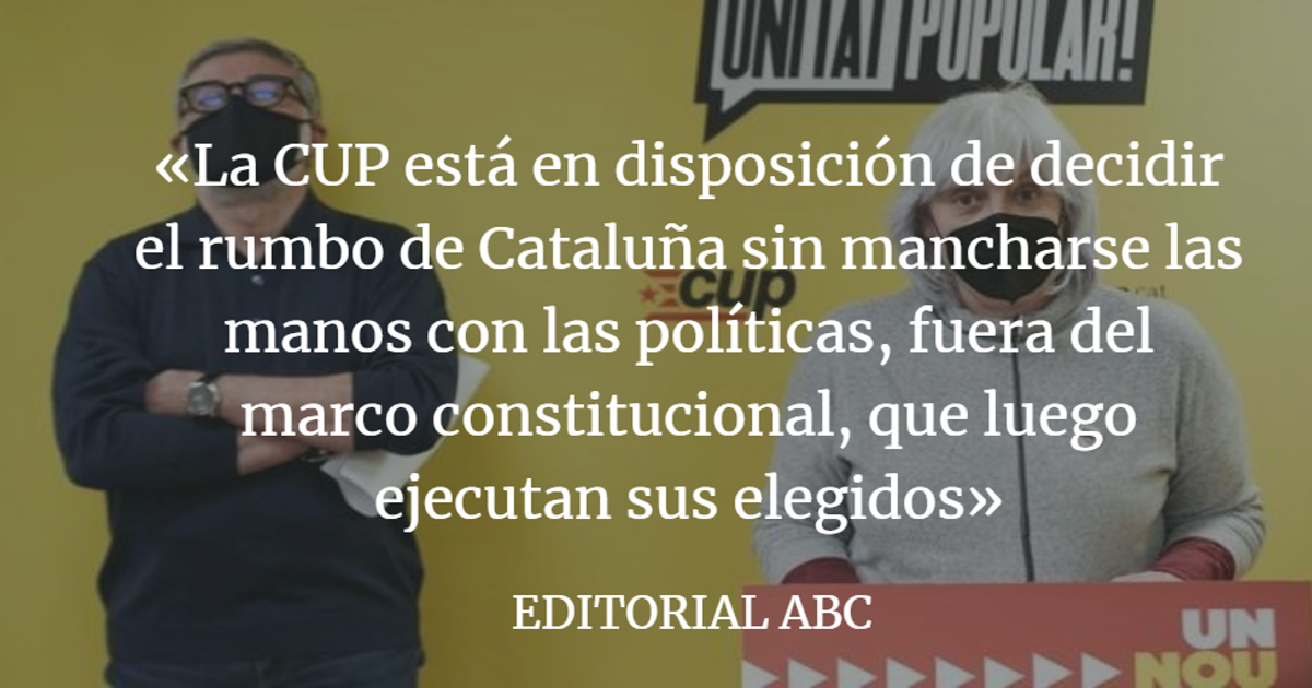 Editorial ABC: Los daños colaterales de la debilidad parlamentaria