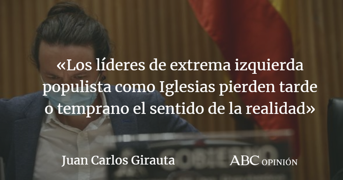 Juan Carlos Girauta: Iglesias