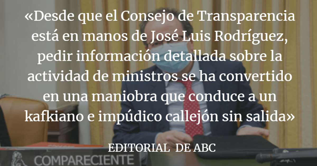 Editorial ABC: De la transparencia al compadreo