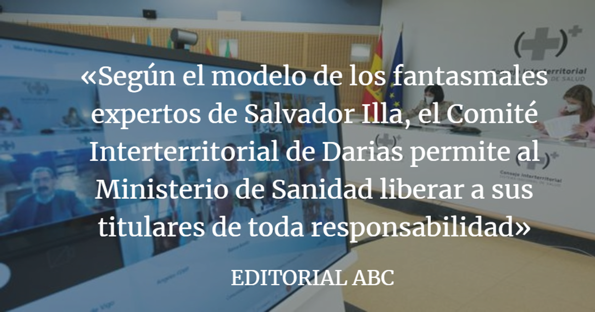 Editorial ABC: Expertos en agravar problemas