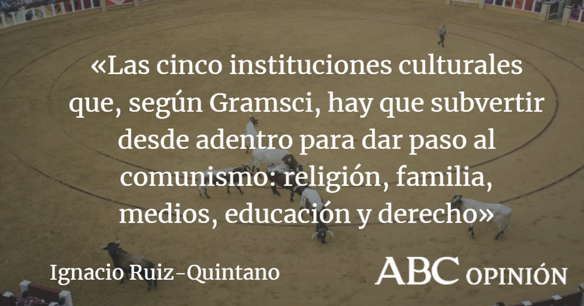 Ignacio Ruiz-Quintano: Civilización