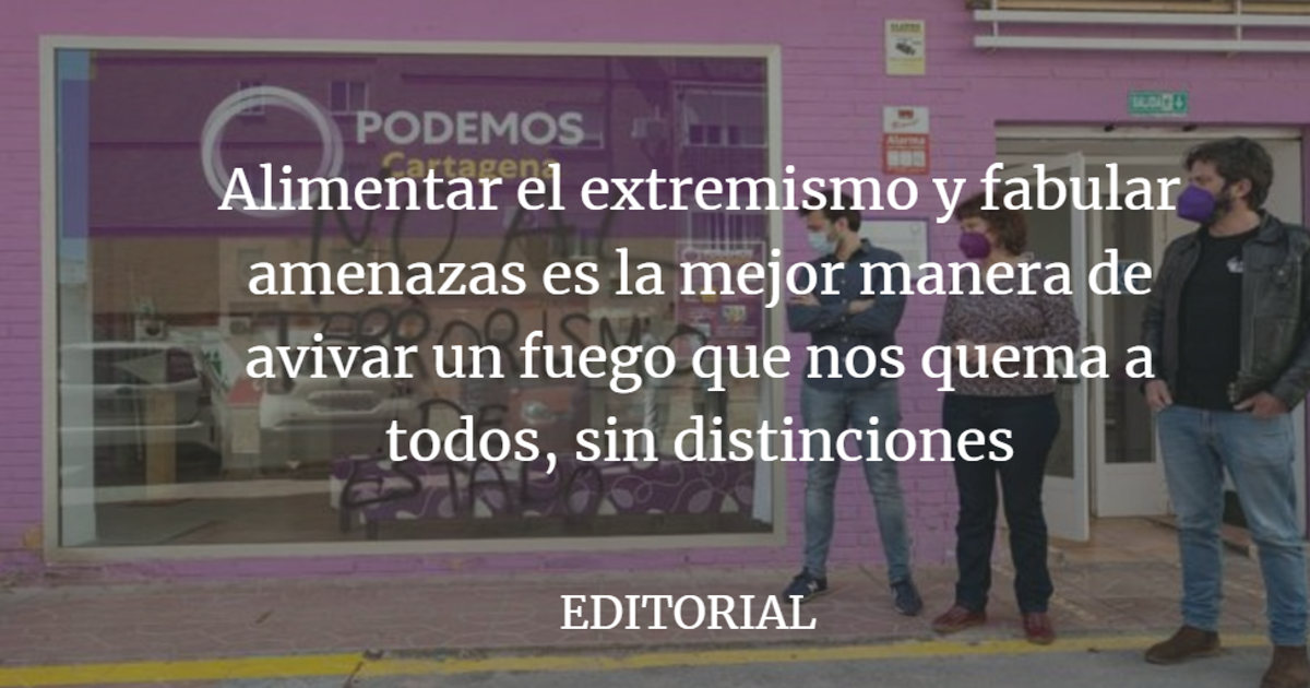 Editorial ABC: Condenar la violencia, sin matices ni coartadas