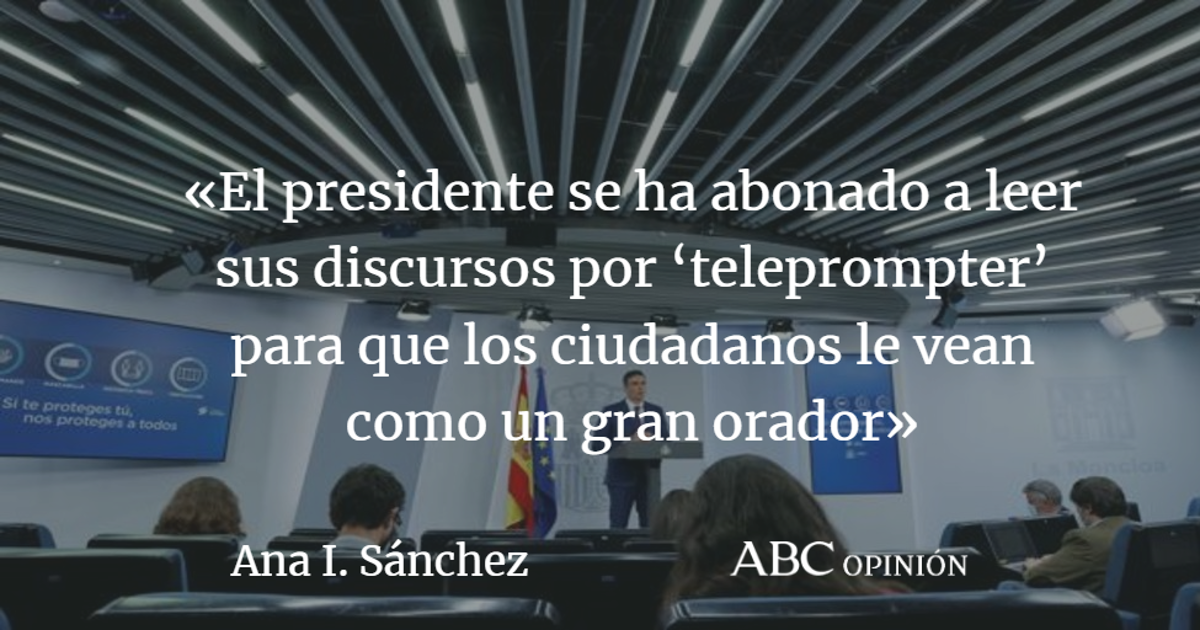 Ana I. Sánchez: La chuleta de Sánchez