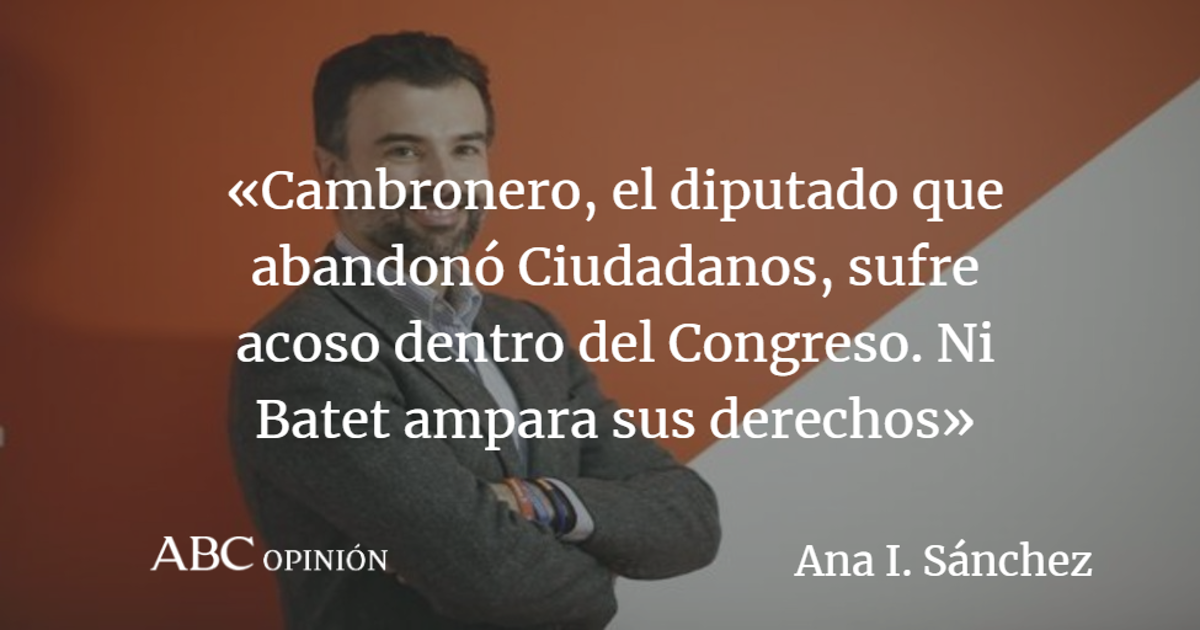 Ana I. Sánchez: Mobbing al tránsfuga