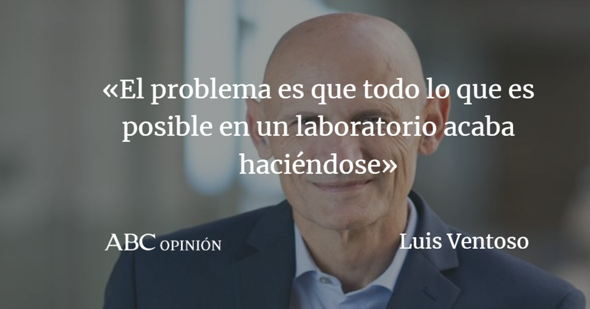 Luis Ventoso: Horrible experimento de Izpisua