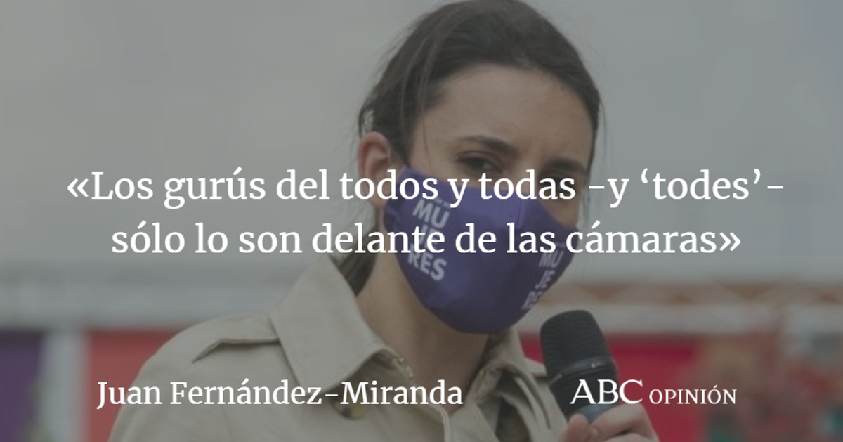 Juan Fernández-Miranda: ‘Les fabes y les vaques’