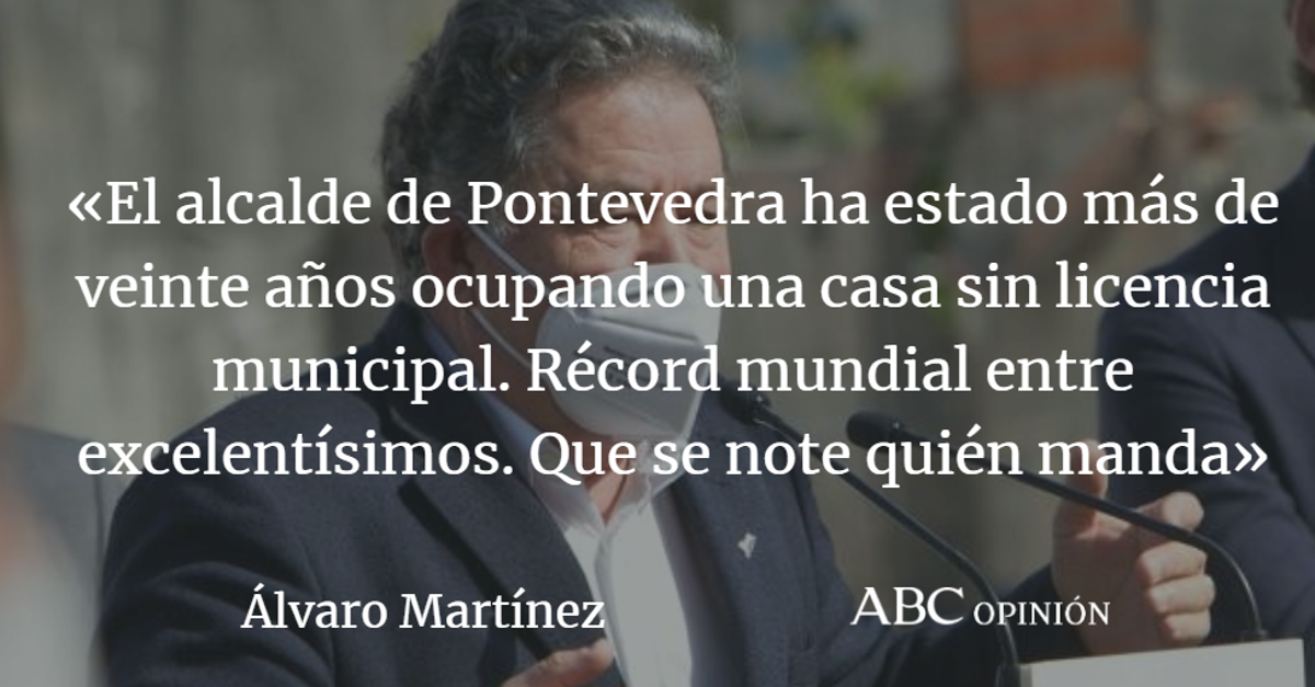 Álvaro Martínez: Las licencias, para otros