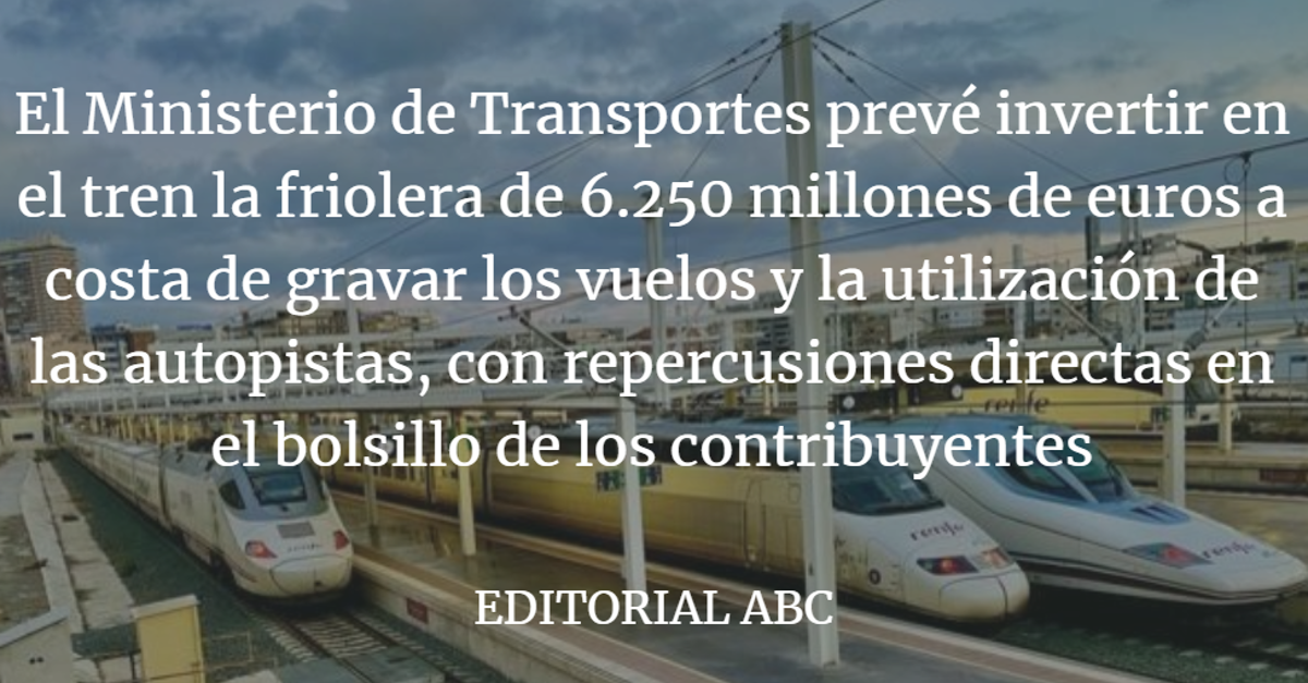 Editorial ABC: La transición ecológica la pagan las clases medias