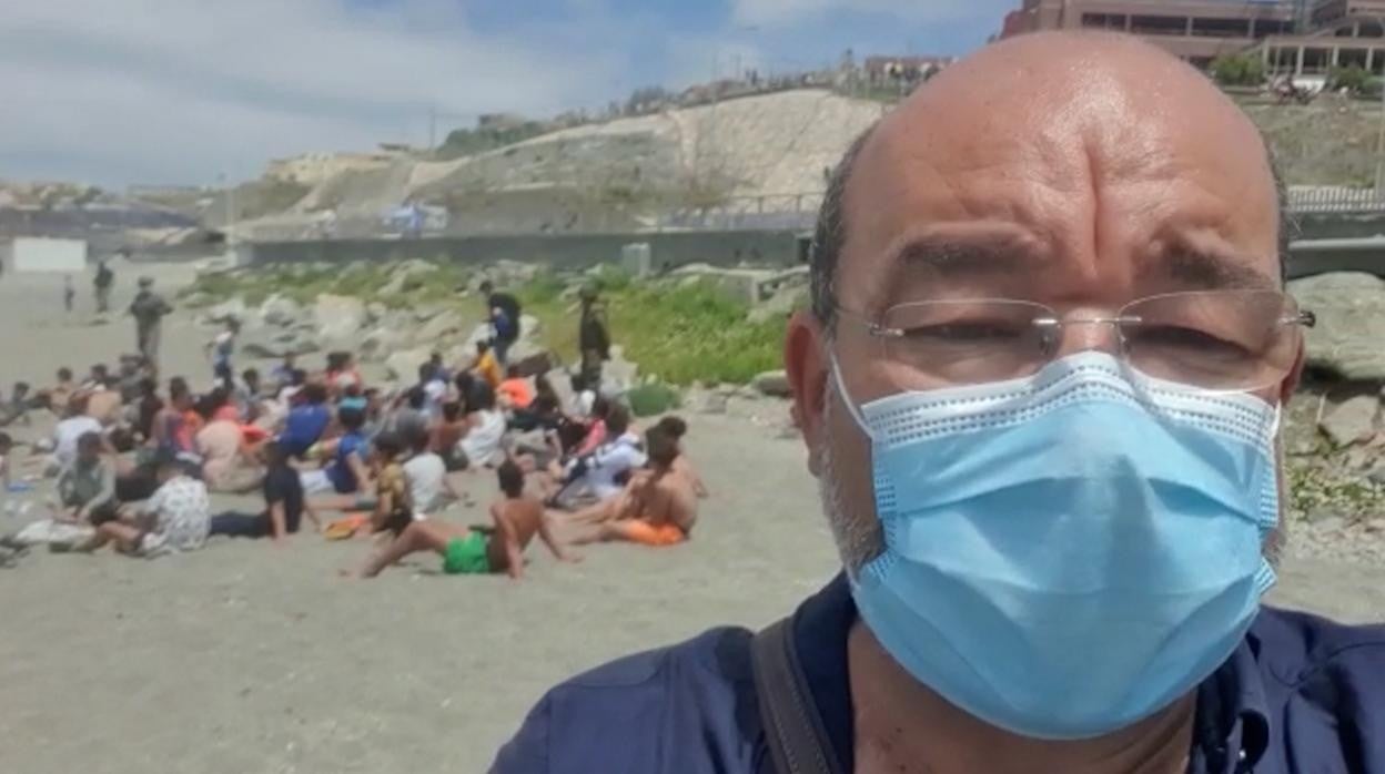 Ángel Expósito: «Marruecos utiliza a sus jóvenes como si fueran una fuerza de choque»