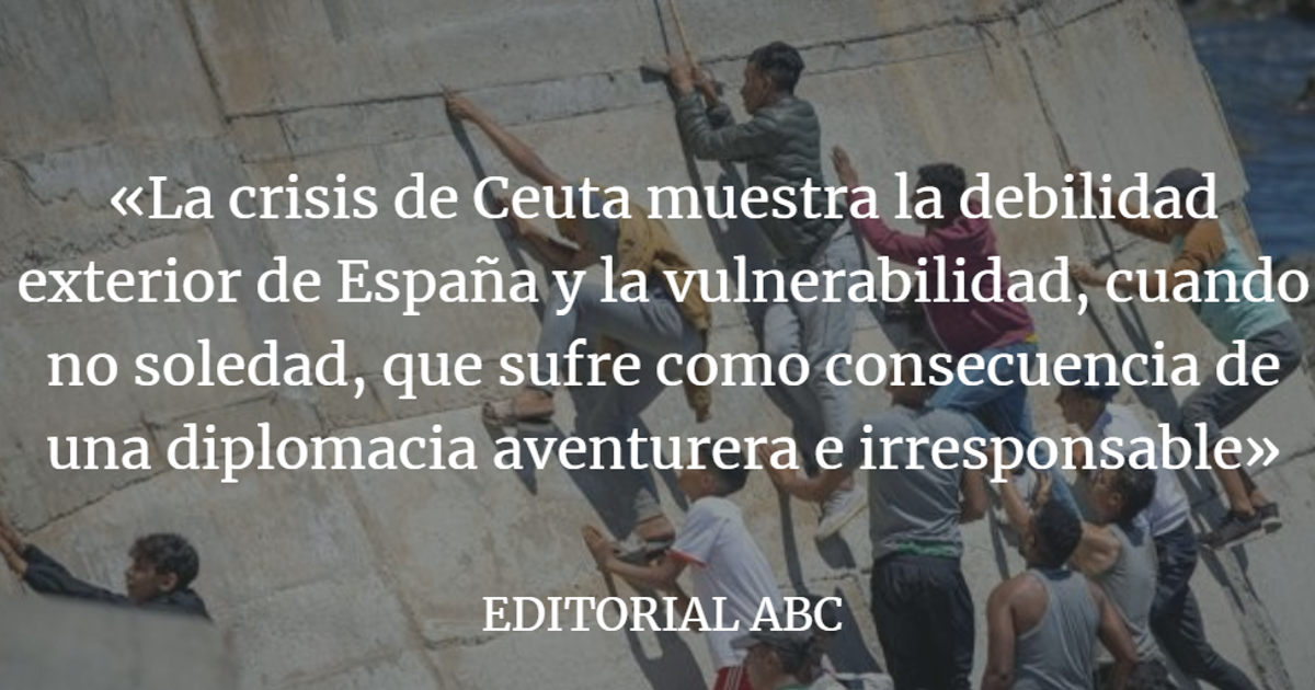 Editorial ABC: España, vulnerable y aislada