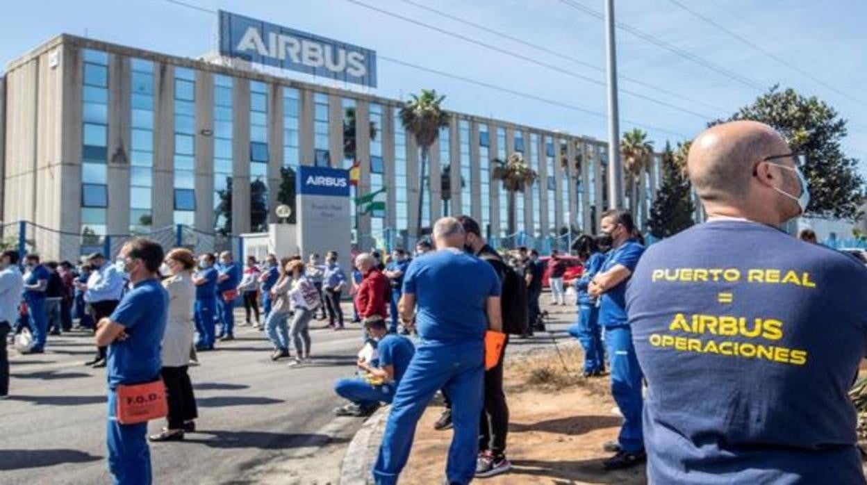 La Voz de Cádiz: Airbus no puede costar ni un empleo más