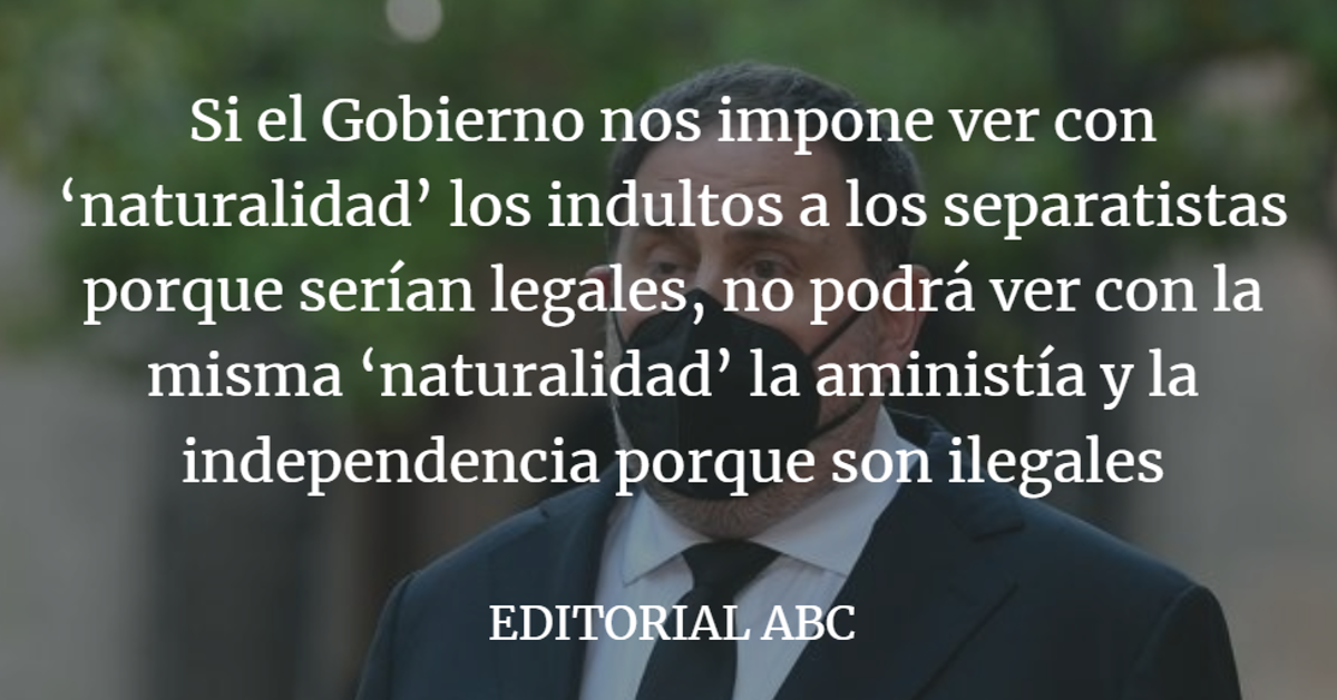 Editorial ABC: Indultos insultantes