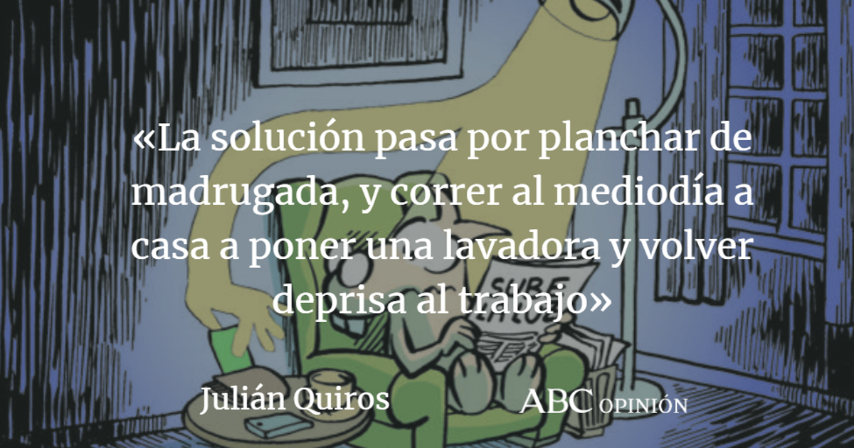Julián Quirós: Sube la luz