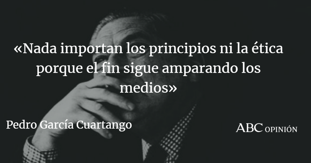 Pedro García Cuartango: La tortilla y los huevos