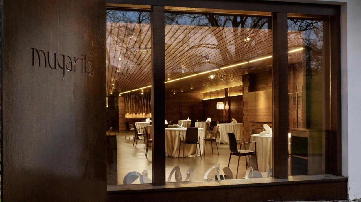 Exterior del restaurante Mugaritz