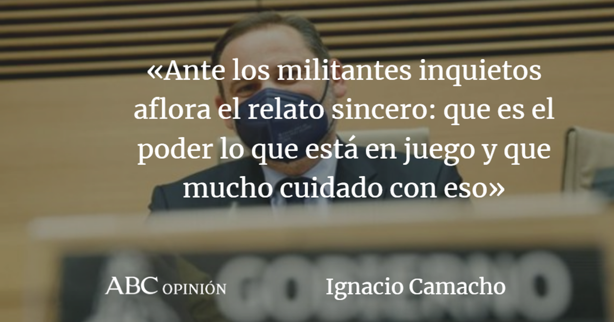 Ignacio Camacho: La verdad de las mentiras