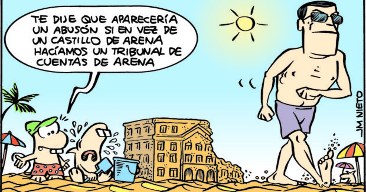 Luis Ventoso: La Justicia existe, qué horror