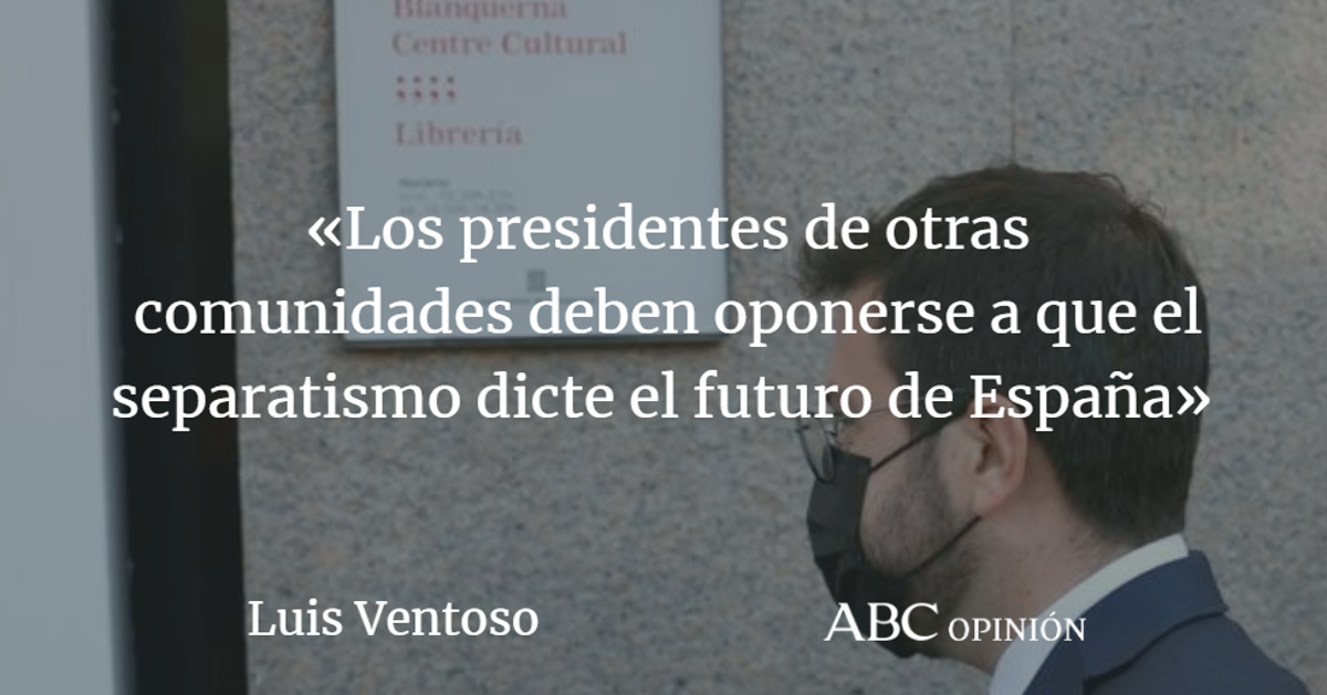 Luis Ventoso: Esa mansa aceptación