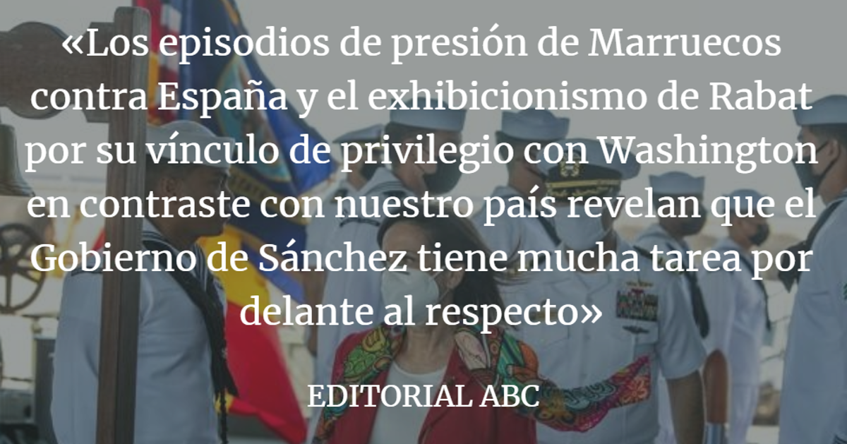 Editorial ABC: España aún está muy lejos de la administración Biden